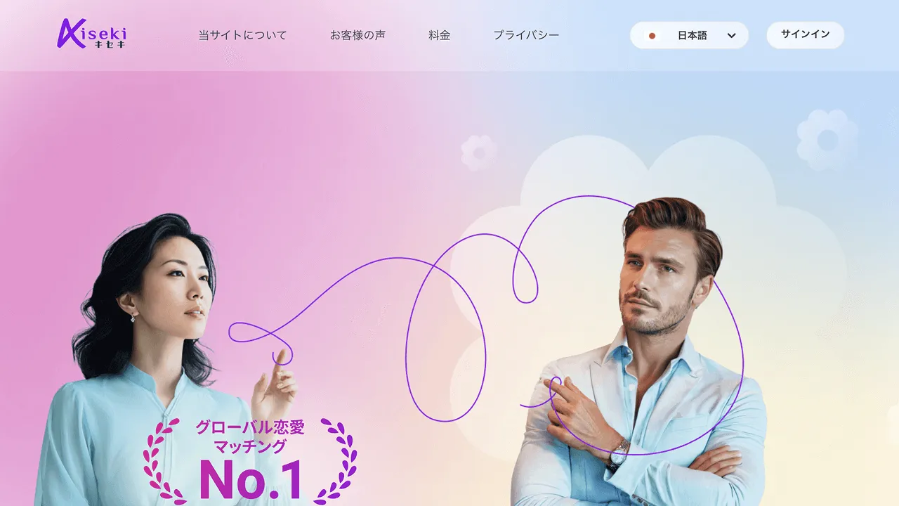 Kiseki（キセキ）のサイトキャプチャ