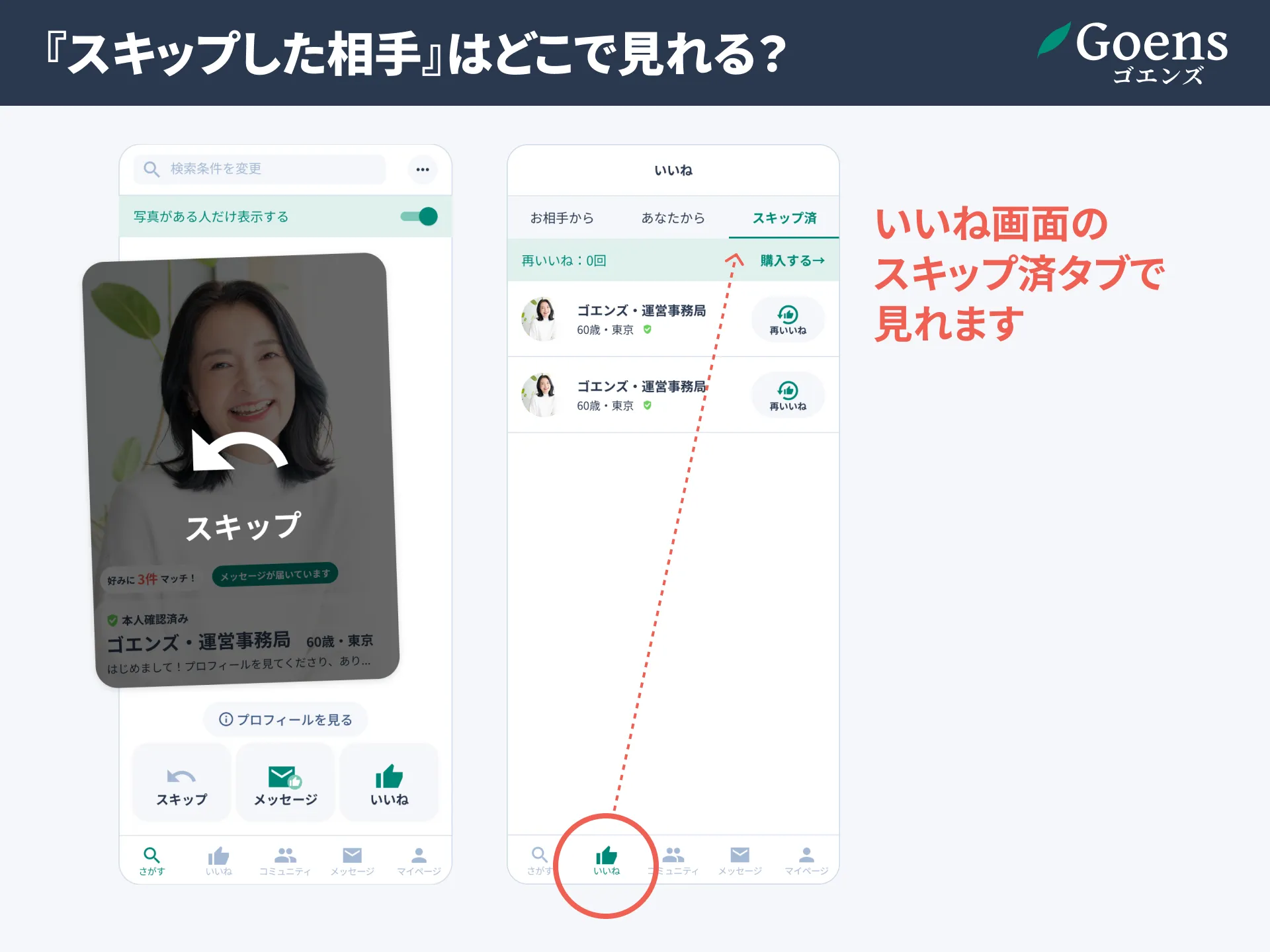 スキップ済みタブのスクリーンショット