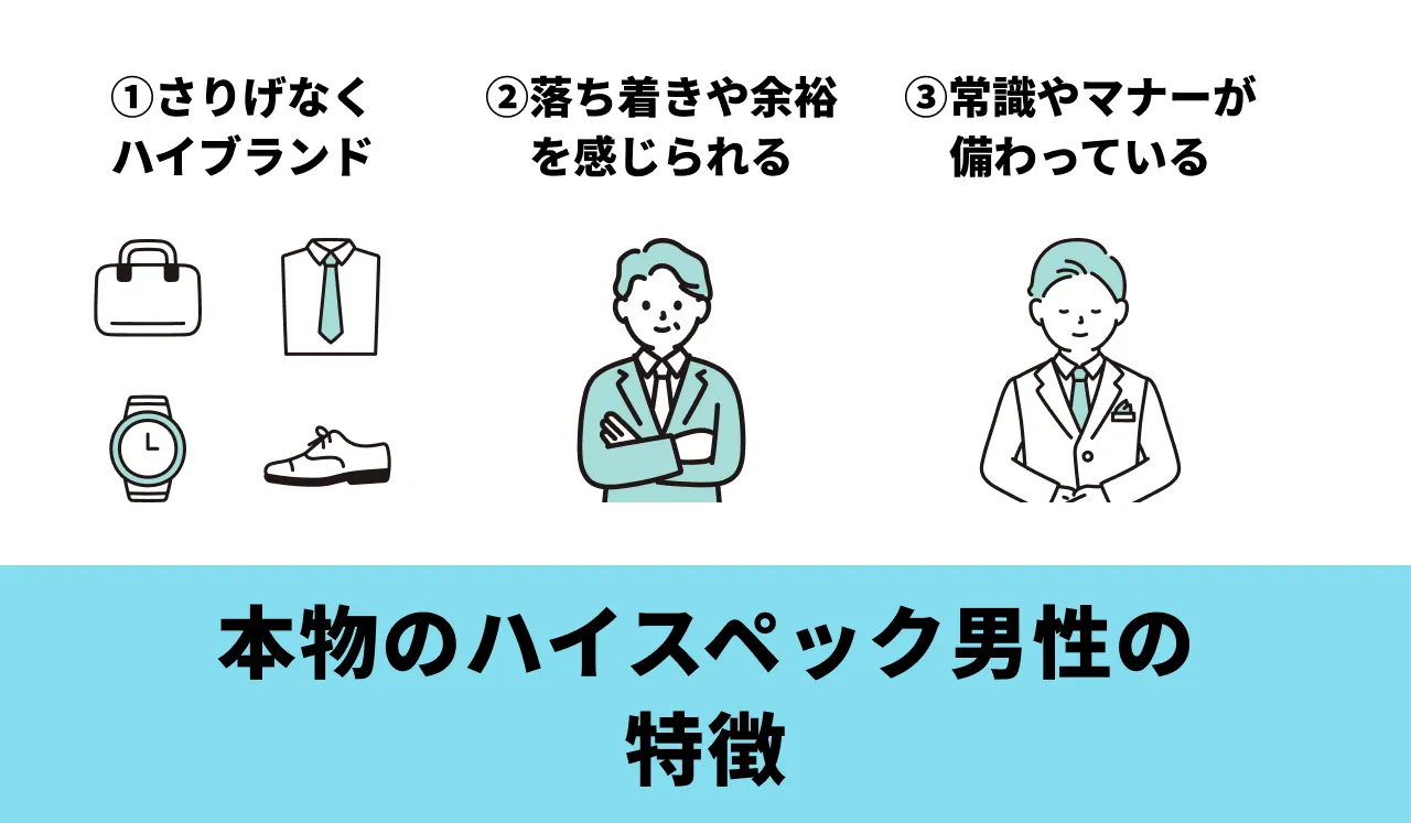 【デート中にチェック】本物のハイスペック男性の特徴
