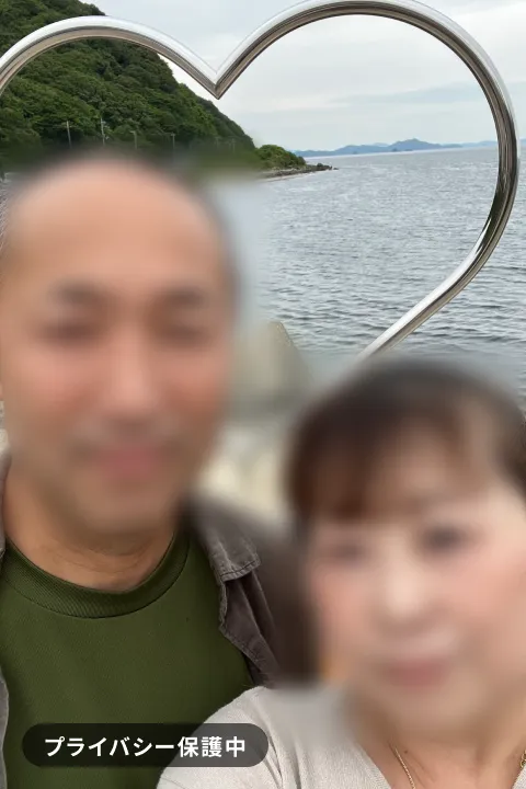 カップル報告「末永く、穏やかに。一緒に歩む人生が始まりました」